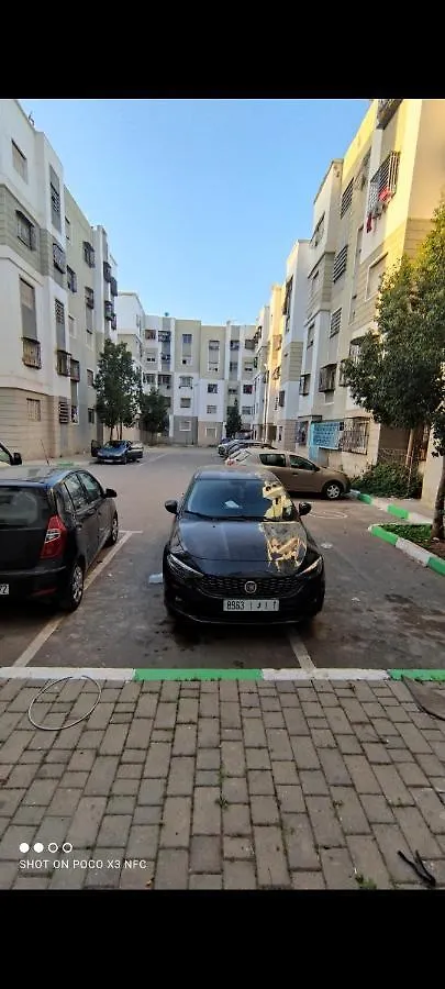Beautiful Ground-Floor Apartment With Portable Air Conditioning, Parking, And Free Wi-Fi Casablanca Morocco