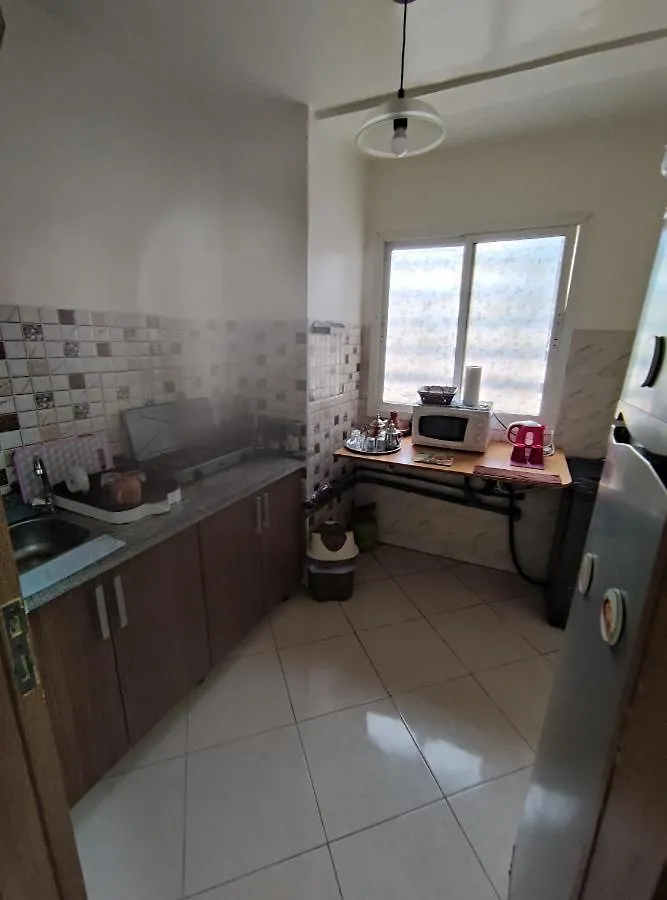 Beautiful Ground-Floor Apartment With Portable Air Conditioning, Parking, And Free Wi-Fi Casablanca Morocco