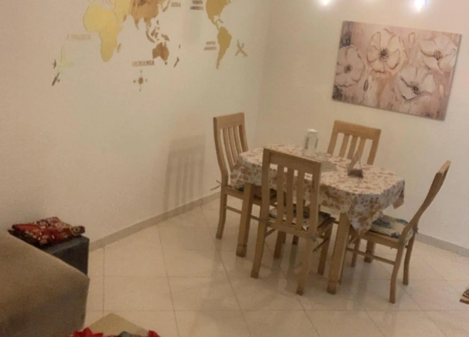 Superbe appartement au rez-de-chaussée avec clim mobile,parking et wifi gratuit Casa Blanca Marruecos