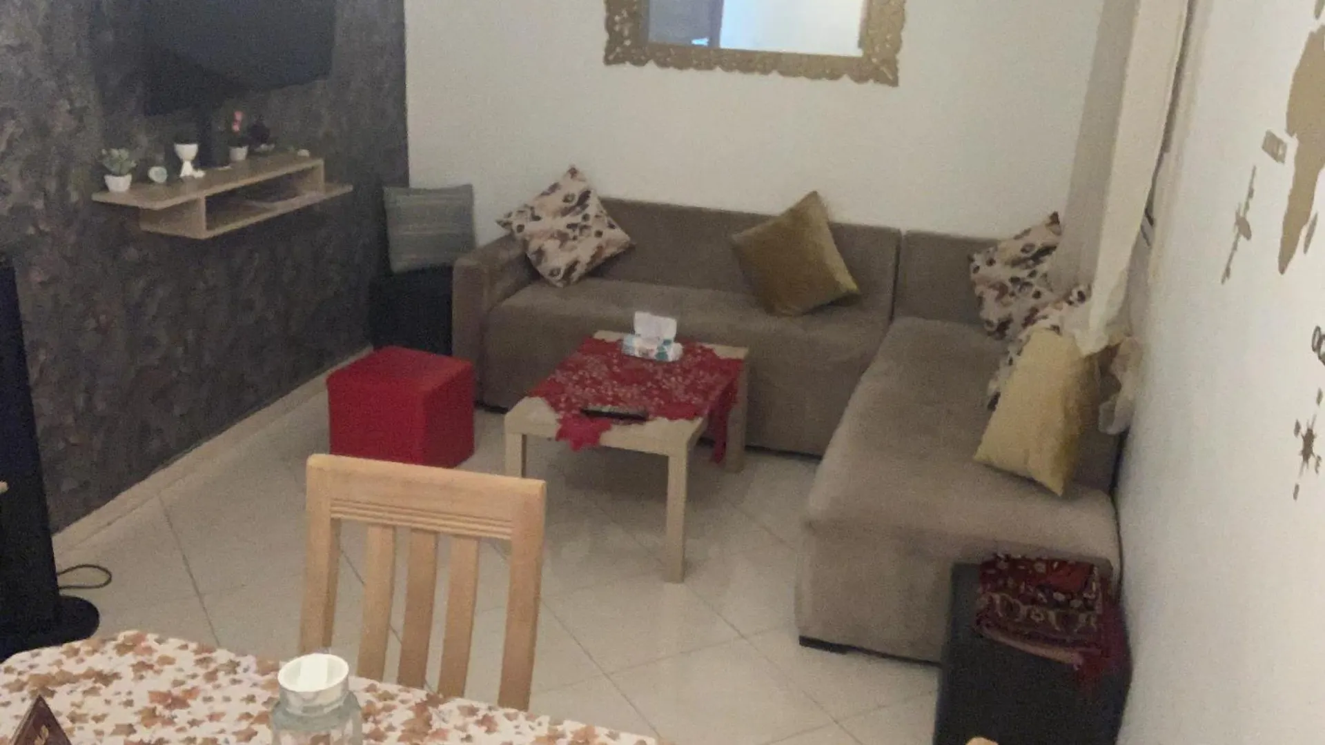 Apartamento Superbe appartement au rez-de-chaussée avec clim mobile,parking et wifi gratuit Casa Blanca Marruecos