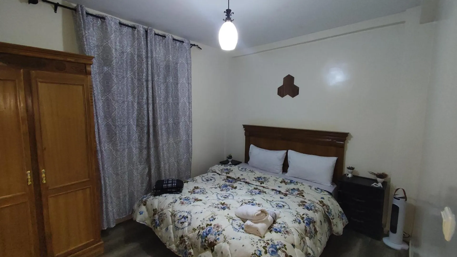 Apartamento Superbe appartement au rez-de-chaussée avec clim mobile,parking et wifi gratuit Casa Blanca