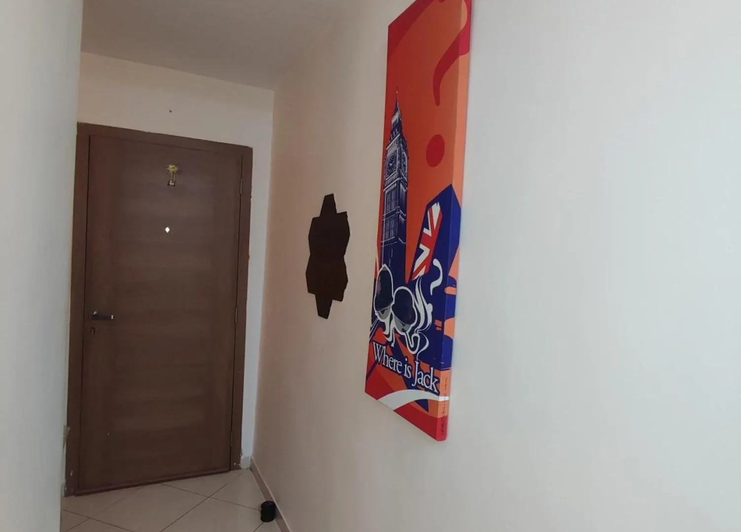 Superbe appartement au rez-de-chaussée avec clim mobile,parking et wifi gratuit Casa Blanca