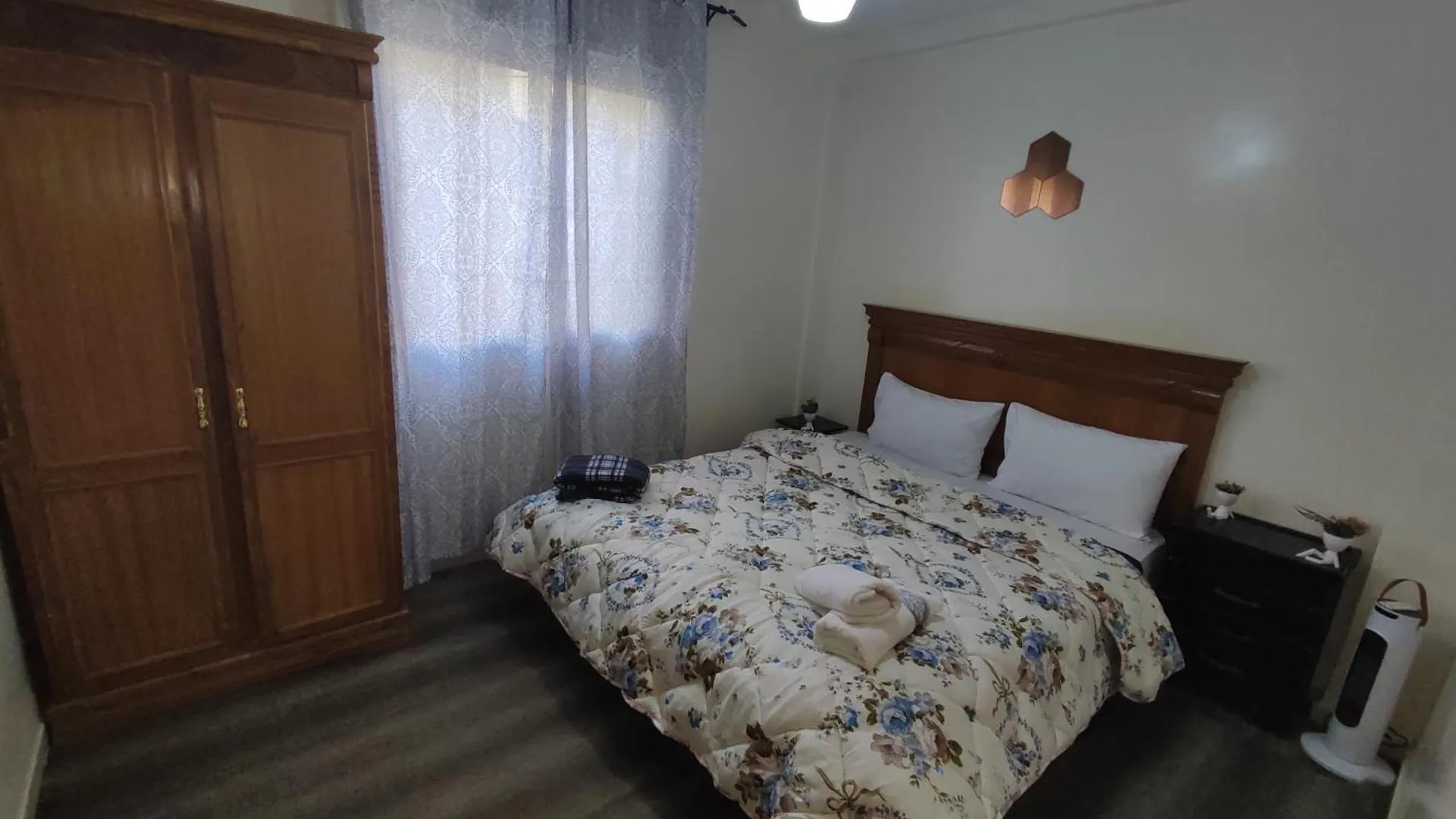 Apartamento Superbe appartement au rez-de-chaussée avec clim mobile,parking et wifi gratuit Casa Blanca