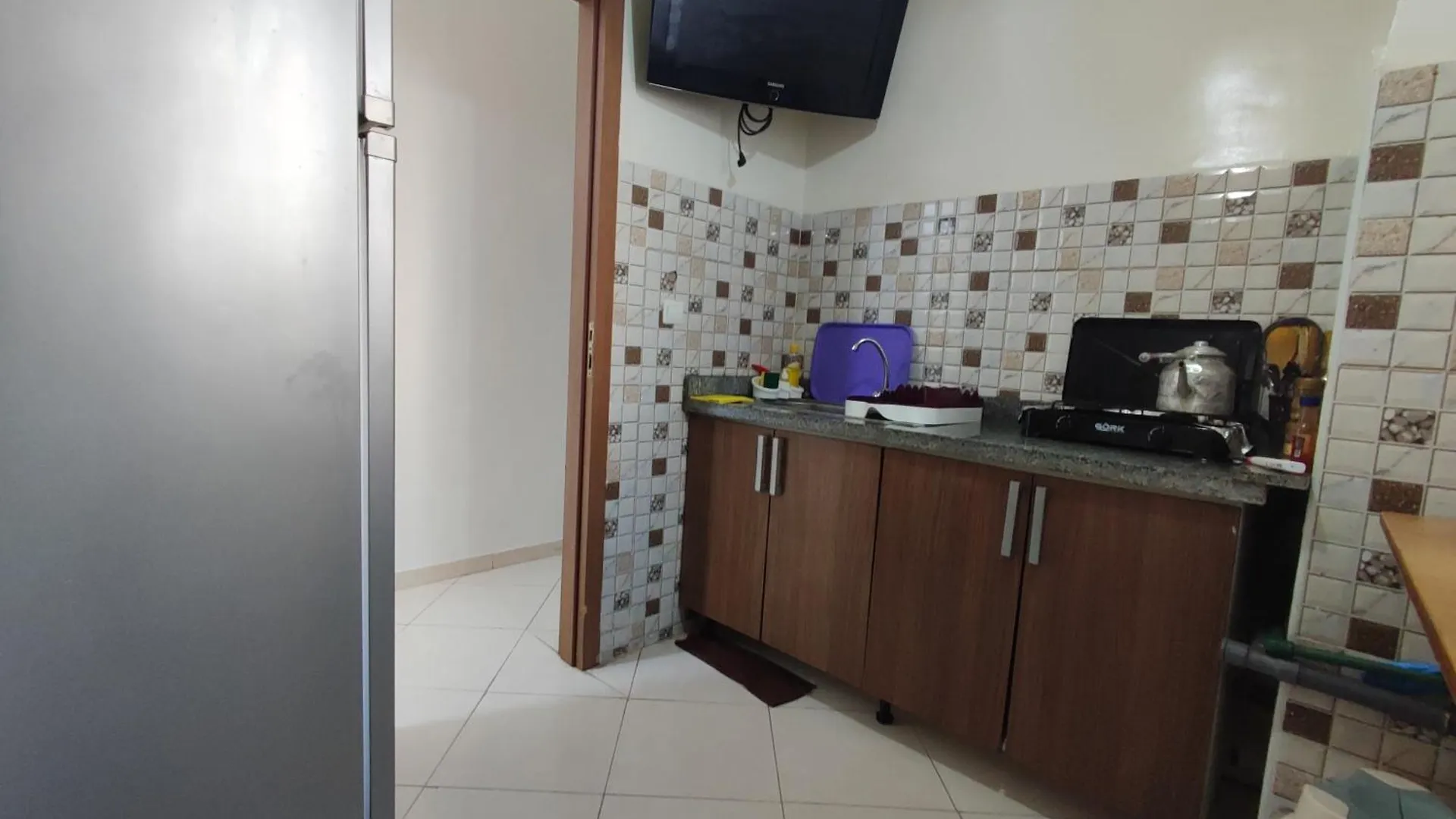 Apartamento Superbe appartement au rez-de-chaussée avec clim mobile,parking et wifi gratuit Casa Blanca