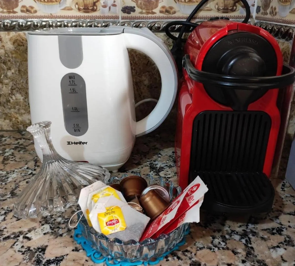 Beautiful Ground-Floor Apartment With Portable Air Conditioning, Parking, And Free Wi-Fi Casablanca