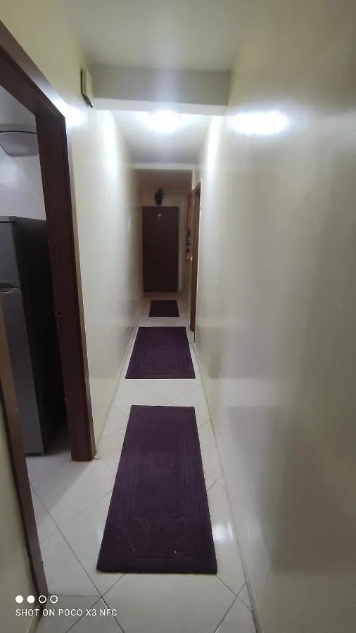 Beautiful Ground-Floor Apartment With Portable Air Conditioning, Parking, And Free Wi-Fi Casablanca