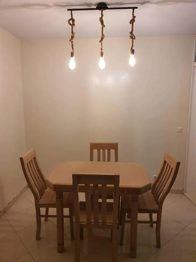 Beautiful Ground-Floor Apartment With Portable Air Conditioning, Parking, And Free Wi-Fi Casablanca 0*,