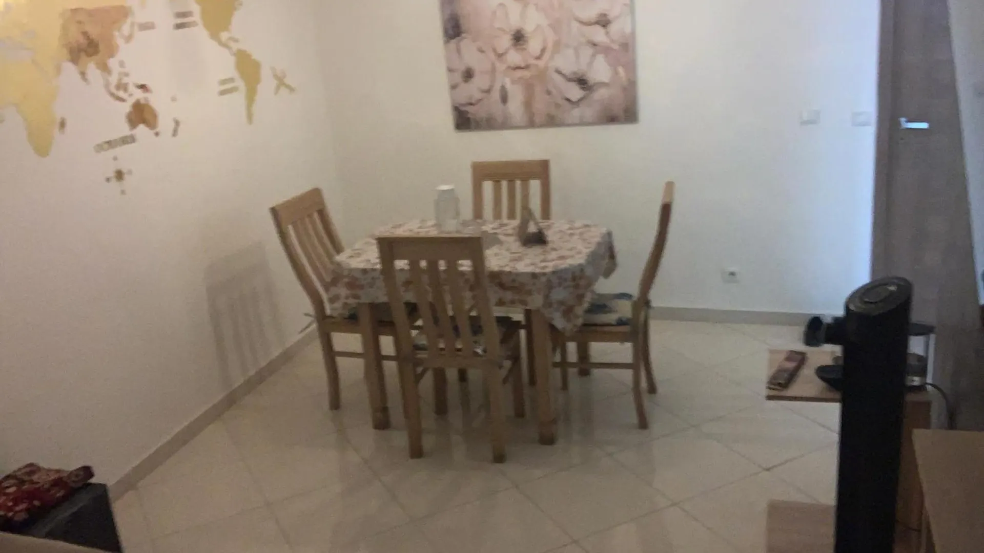 Beautiful Ground-Floor Apartment With Portable Air Conditioning, Parking, And Free Wi-Fi Casablanca
