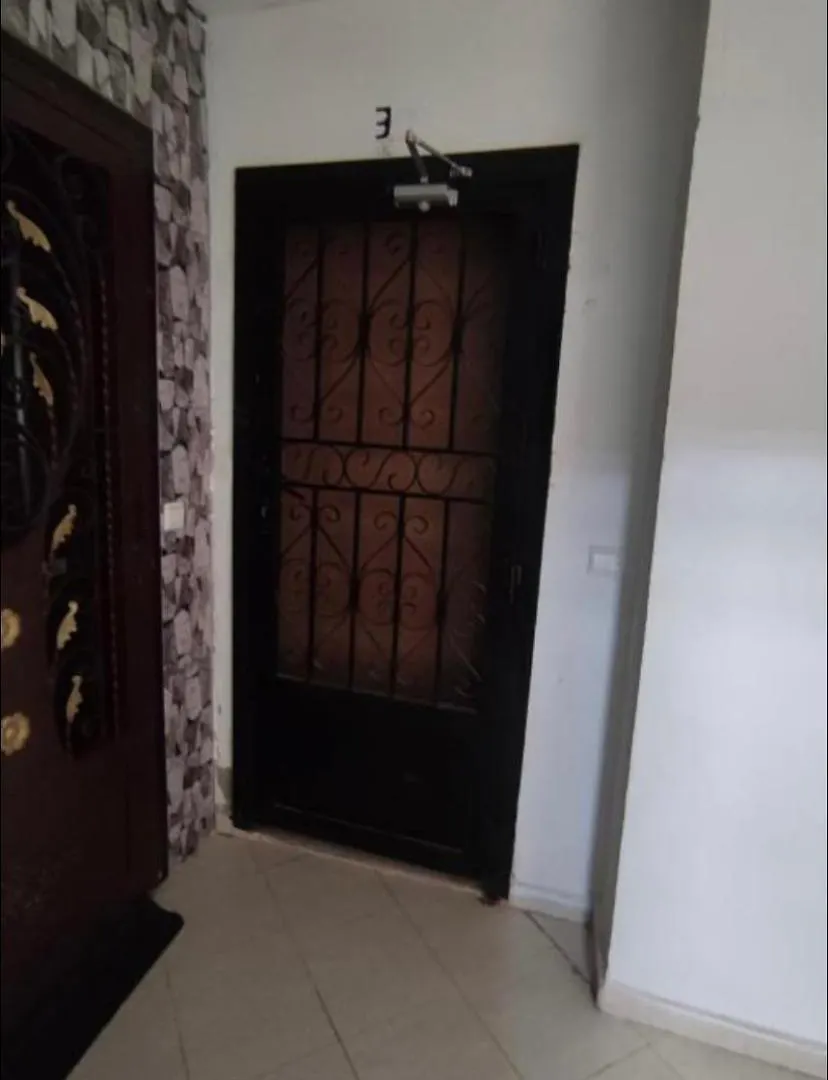 Beautiful Ground-Floor Apartment With Portable Air Conditioning, Parking, And Free Wi-Fi Casablanca