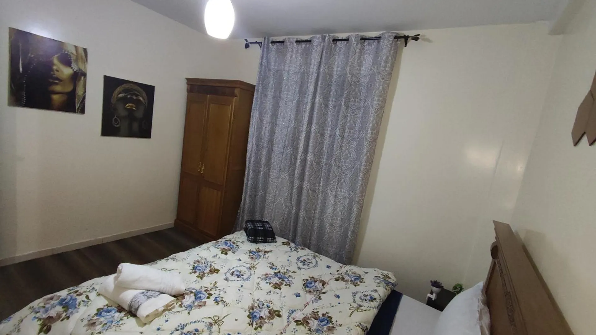 Beautiful Ground-Floor Apartment With Portable Air Conditioning, Parking, And Free Wi-Fi Casablanca