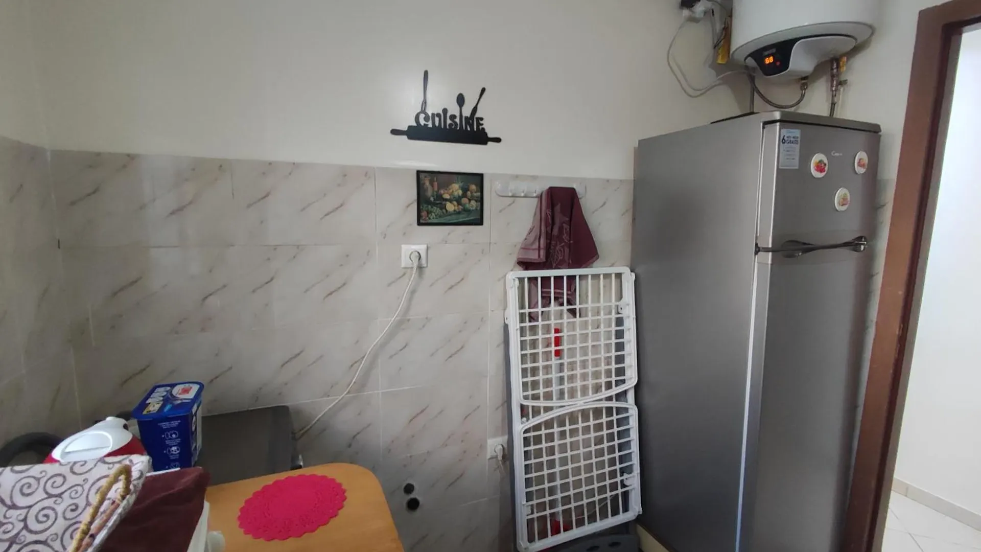 Beautiful Ground-Floor Apartment With Portable Air Conditioning, Parking, And Free Wi-Fi Casablanca