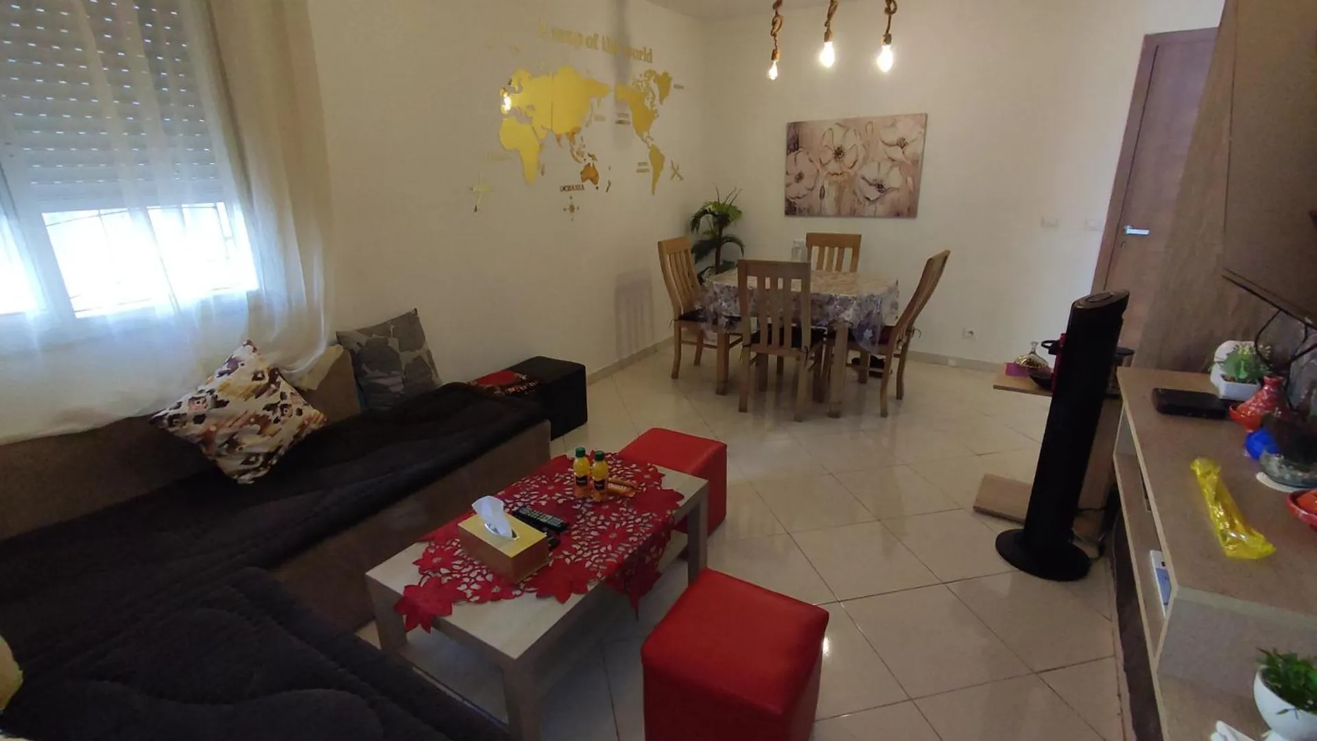 Beautiful Ground-Floor Apartment With Portable Air Conditioning, Parking, And Free Wi-Fi Casablanca Morocco