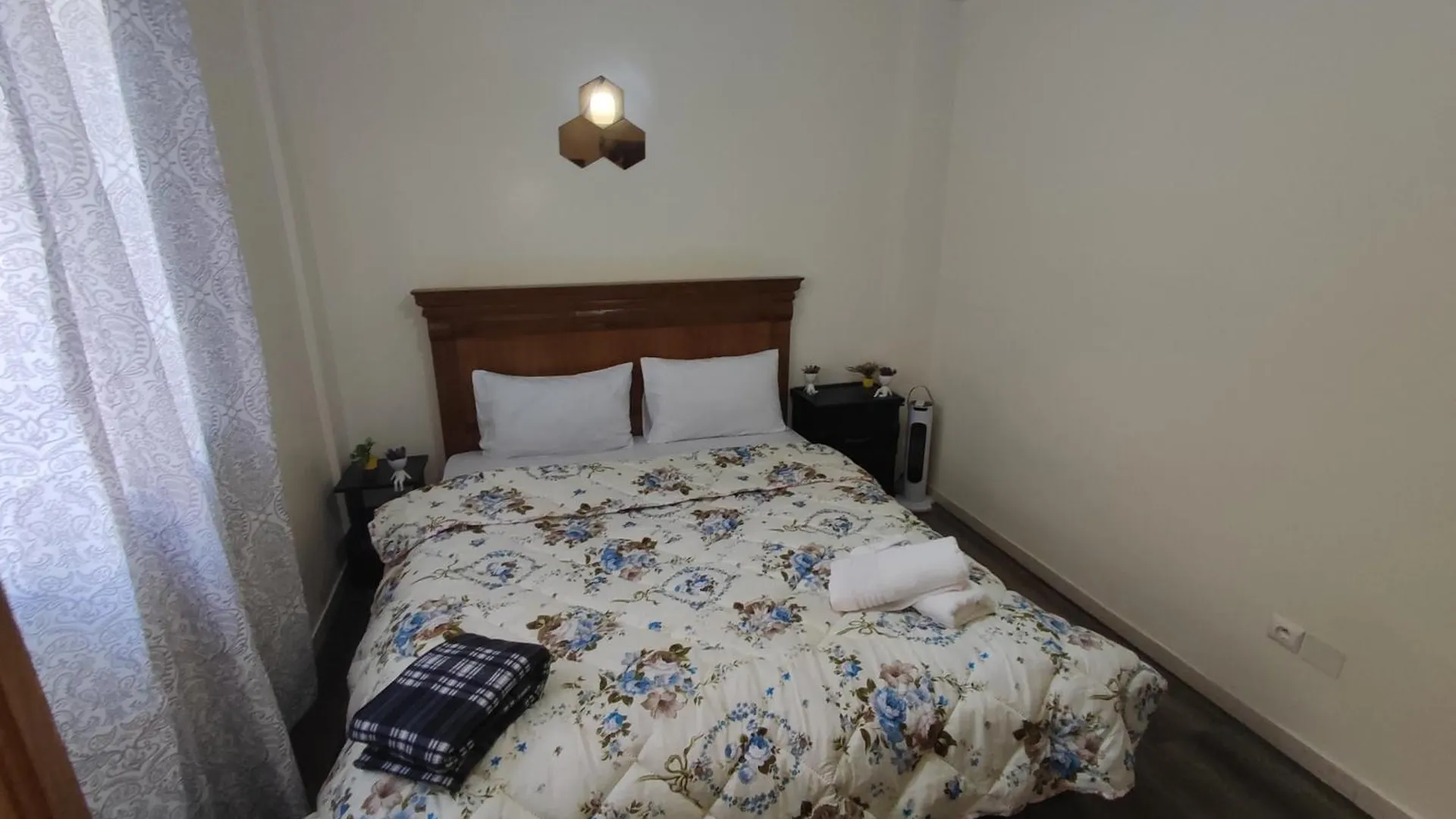 Beautiful Ground-Floor Apartment With Portable Air Conditioning, Parking, And Free Wi-Fi Casablanca